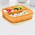 Tupperware Basic Line Com Divisórias Mango 550ml - Imagem 1