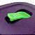 Tupperware Cristalwave Quadrada Geração II 800ml + 500ml Beringela - Imagem 4