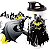 Tupperware Copo com Bico Batman 470ml - Imagem 1