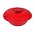 Tupperware Travessa Multifuncional Mágica 1,6 litro vermelho - Imagem 1