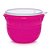 Tupperware Tigela Batedeira 1 litro Rosa Neon - Imagem 1