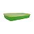 Tupperware Caixa Ideal Baixa Neve 600ml Verde - Imagem 1