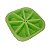 Tupperware Forma de Gelo Triangular Verde-Claro - Imagem 2