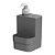 Porta Detergente Dispenser Líquido Esponja Organizador Pia Compact 500ml - Imagem 6