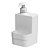 Porta Detergente Dispenser Líquido Esponja Organizador Pia Compact 500ml - Imagem 5