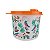 Tupperware Pote Redondinha com Bico Tapioca Floral 300g - Imagem 4