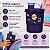 Tupperware Copo Colors com Bico Cosmos 225ml Azul - Imagem 4