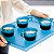 Tupperware Bandeja Retangular Premier Turmalina - Imagem 2