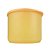 Tupperware Refri Line Redondo 2,1 litro Amarelo - Imagem 2