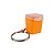 Tupperware Chaveiro Visual Box Laranja - Imagem 1