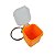 Tupperware Chaveiro Visual Box Laranja - Imagem 3