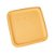 Tupperware Refri Line Quadrado 1,8 litro Amarelo - Imagem 2