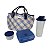 Kit Tupperware Lancheira Térmica Piquenique Importado 4 Peças - Imagem 5