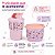 Kit Tupperware Copo 225ml + Potinho Bailarina 140ml Rosa - Imagem 5