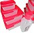 Kit Tupperware PDA 02/2023 Basic Line 10 peças Rosa - Imagem 2
