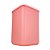 Tupperware Refri Line Quadrado Rosa 2,2 litros - Imagem 3