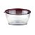Tupperware Tigela Clear Bowl 6 litros Marsala - Imagem 4