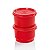 Tupperware Potinho 140ml Vermelho - Imagem 2