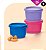 Tupperware Potinho 140ml kit 3 peças - Imagem 1