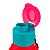 Garrafa Tupperware Eco Tupper Plus 500ml Vermelha Neon Squeeze - Imagem 2