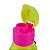 Garrafa Tupperware Eco Tupper Plus 500ml Amarela Neon Fluo Squeeze - Imagem 2