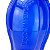 Garrafa Tupperware Eco Tupper Plus 1 litro Azul Neon Squeeze - Imagem 3