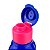 Garrafa Tupperware Eco Tupper Plus 1 litro Azul Neon Squeeze - Imagem 2