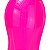 Garrafa Tupperware Eco Tupper Plus 2 litros Fluo Rosa Neon - Imagem 3