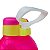 Garrafa Tupperware Eco Tupper Plus 2 litros Fluo Rosa Neon - Imagem 4