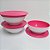 Tupperware Tigela Allegra 275ml Rosa - Imagem 3