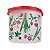 Tupperware Redondinha Floral Açúcar 400g - Imagem 3