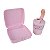 Kit Tupperware Copo com Bico 225ml + Porta Sanduíche Bailarina Rosa - Imagem 2