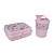 Kit Tupperware Copo com Bico 225ml + Porta Sanduíche Bailarina Rosa - Imagem 1