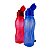 Kit Garrafa Tupperware Eco Tupper Plus Rosa Batom + Azul Royal 310ml Squeeze - Imagem 3