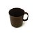 Tupperware Caneca 350ml Marrom - Imagem 1