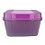 Tupperware Visual Box 4,5 litros Roxo - Imagem 1