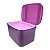 Tupperware Visual Box 4,5 litros Roxo - Imagem 6