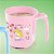 Tupperware Caneca Leitinho 400ml Rosa - Imagem 1