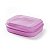 Tupperware Visual Box Mini 500ml Rosa - Imagem 2