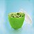 Tupperware Caçulinha Verde Neon 400ml - Imagem 1
