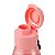 Kit Garrafa Tupperware Eco Tupper Plus Rosé 310ml Squeeze 2 peças - Imagem 3