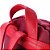 Tupperware Mochila Social Premium Vermelha Importada - Imagem 5