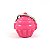 Tupperware Chaveiro Cupcake Rosa - Imagem 1