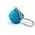 Tupperware Chaveiro Cupcake Azul - Imagem 1