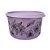 Tupperware Pote Master Lilás 1,5 litro Floral - Imagem 2