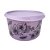 Tupperware Pote Master Lilás 1,5 litro Floral - Imagem 1