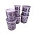 Kit Tupperware PDA 04/2023 Linha Mágica Floral 8 peças - Imagem 2