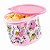 Tupperware Caixa Orquídeas 2,4 litros Rosa - Imagem 1