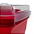 Tupperware Modular Quadrado 5,5 litros Vermelho - Imagem 3
