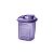 Tupperware Guarda Suco Slim 1 Litros Lilás - Imagem 2